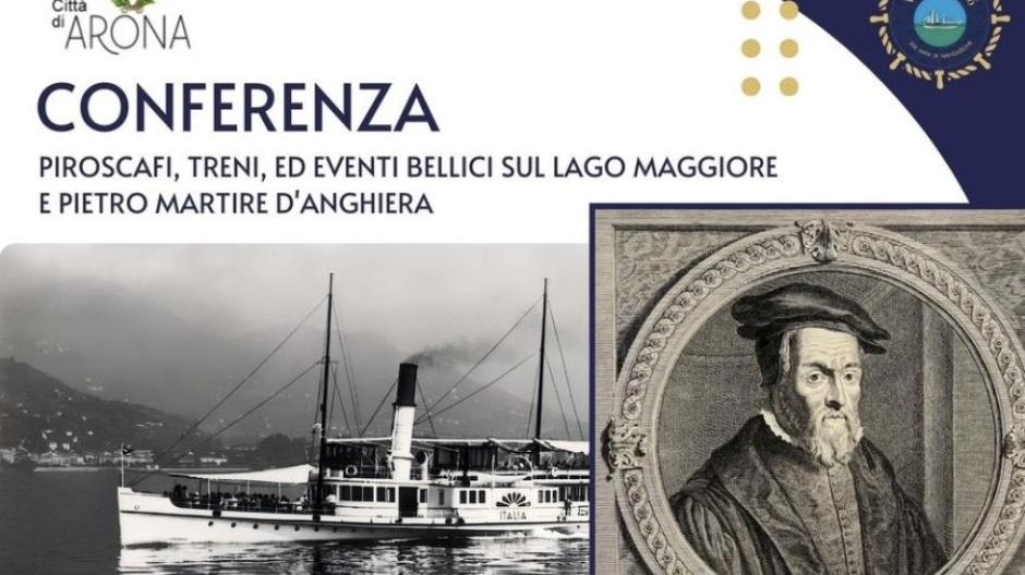 Arona, conferenza per il 5^ centenario della morte di Pietro Martire d’Anghiera